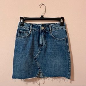 ASOS Petite Denim Skirt